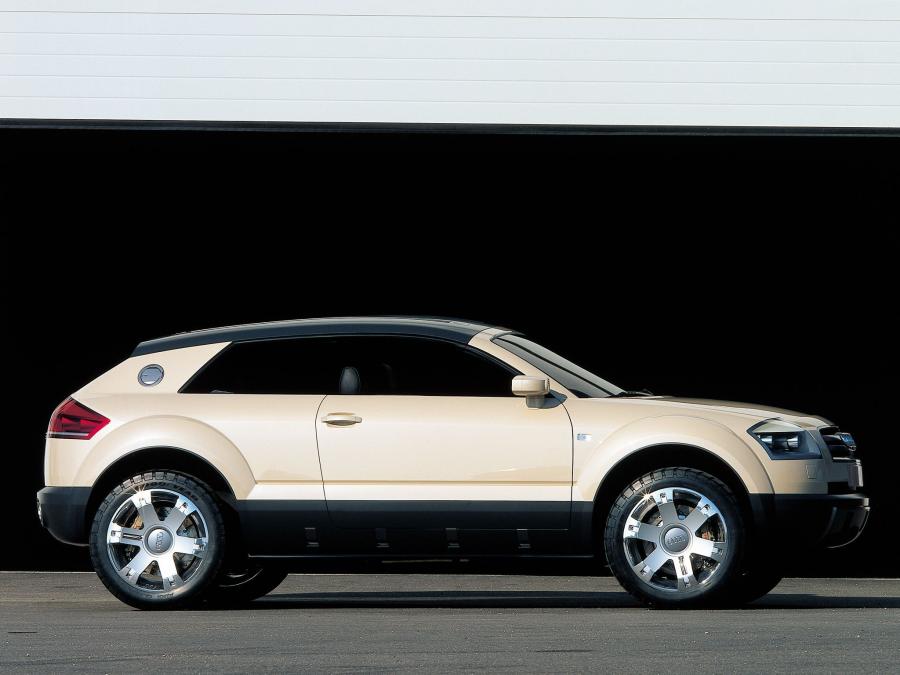  Audi Steppenwolf Concept 2000 года  (фото 20 из 24)